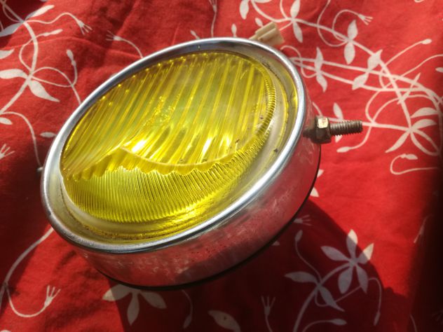 Strano faro ciclomotore anni 60 70