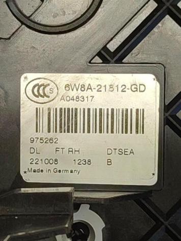 SERRATURA ANTERIORE DESTRA JAGUAR XF Serie 6W8A-21812-GD 306DT (1115) - Foto 4