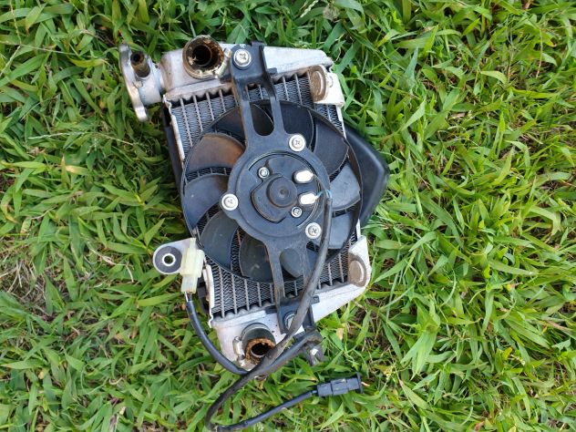 radiatore completo per suzuki sixteen 125 150 2007 2014 - Foto 2