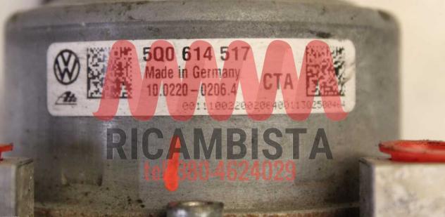 5Q0907379A Seat Leon centralina gruppo pompa ABS - Foto 2