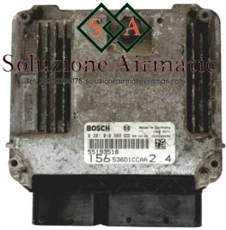 0281010988 55193518 Alfa 147 1.9 centralina motore Bosch