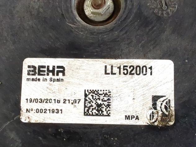 13450416 ELETTROVENTOLA OPEL CORSA E 1.4 B 55KW 5M 5P (2018) RICAMBIO USATO - Foto 5