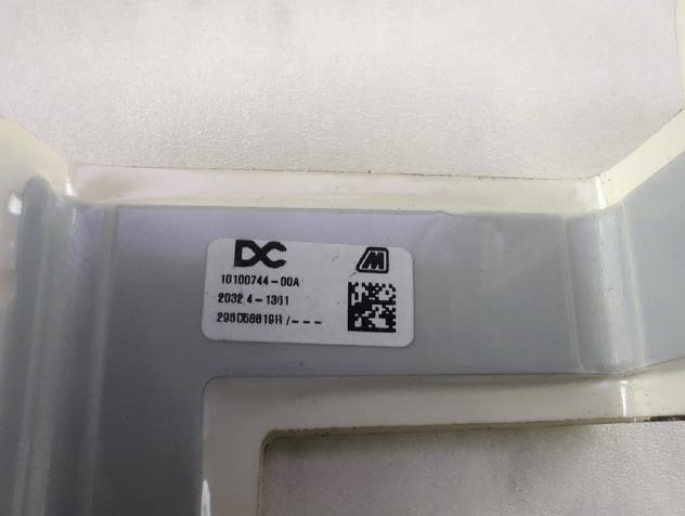 296D58819R STAFFA PIASTRA COLLEGAMENTO BATTERIA RENAULT TWINGO E 31KW AUT 5P (2021) RICAMBIO USATO - Foto 4