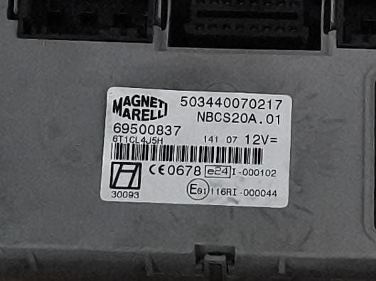 69500837 BODY COMPUTER BSI IVECO DAYLI 3.0 503440070217 I000102 116RI-000044 - Foto 2