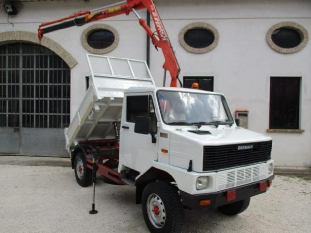 BREMACH GR 45 Ql. Ribaltabile 4x4 con gru Ferrari rif. 17689699 - Foto 4