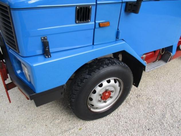 BREMACH TGR 35 Ql. ribaltabile 4x4 attrezzato neve rif. 18095125 - Foto 8
