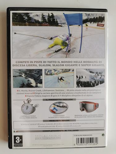 SKI ALPIN SCI ALPINO PC- DVD ) - Foto 3