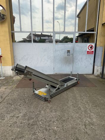 Nastro trasportatore USATO e RICONDIZIONATO rif. MBCB - Foto 3