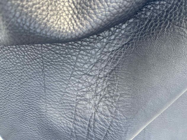 Pelle vitello bottalato bleu – BB2 - Foto 4
