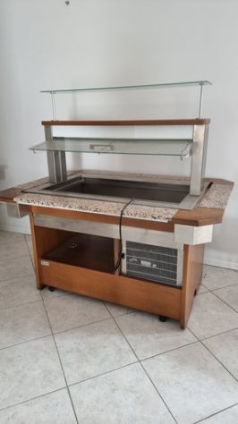 Espositori buffet caldo / freddo Marca "Enofrigo"