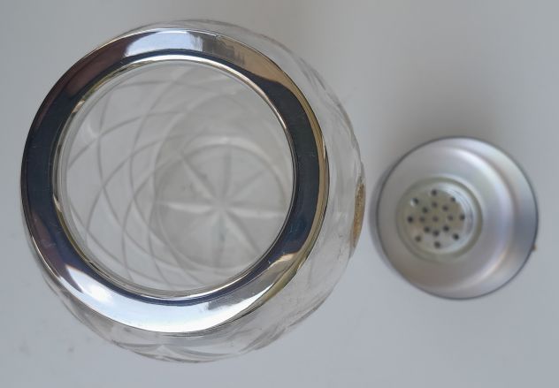Cestello Porta Ghiaccio più Shaker da Cocktail  in Cristallo molato a mano - Foto 7