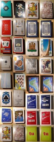 LOTTO 16 MAZZI DI CARTE DA GIOCO RARISSIMI. - Foto 2
