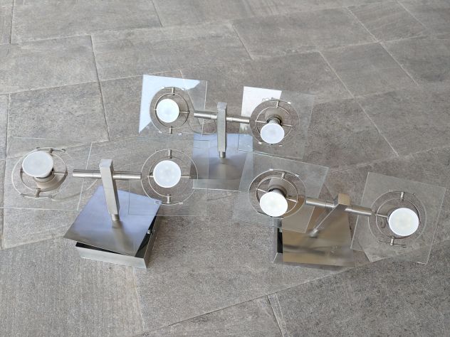 Lampadario o applique Ikea Fuga a due faretti - Foto 2
