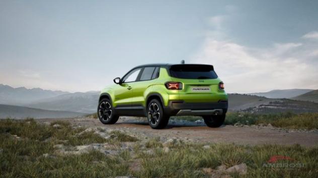 JEEP Avenger E-Hybrid Summit rif. 24174321 - Foto 2