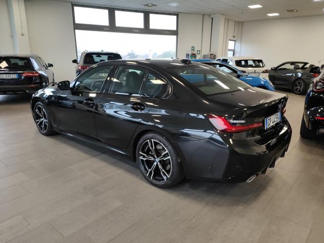BMW Serie 3 316d 48V Msport Auto Navi Fari LED Pelle&Alcantara - Foto 9