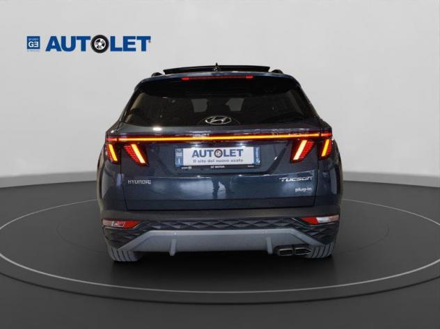 Hyundai Tucson III 2021 1.6 phev Exellence Lounge Pack 4wd auto - Foto 6