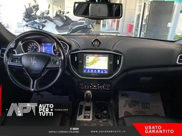 Maserati Ghibli Ghibli 3.0 V6 ds 250cv auto - Foto 10