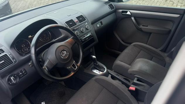 VW TOURAN 1.6 DIESEL 7 POSTI AUTOMATICO NEOP. - Foto 10