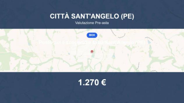 Immobile in asta di 8 m² in vendita a Città Sant'Angelo