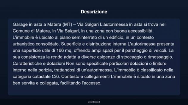 Immobile in asta di 166 m² in vendita a Matera - Foto 10