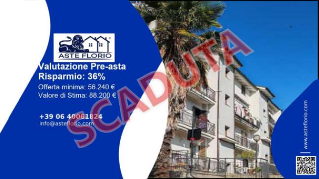 Immobile in asta di 114 m², box auto in vendita a Bomarzo