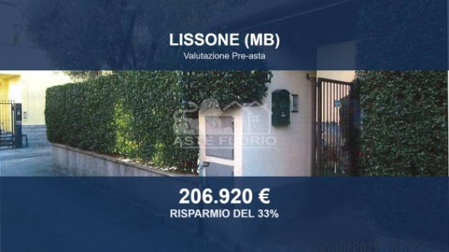 Immobile in asta di 167 m² con più di 5 locali e box auto doppio in vendita a Lissone