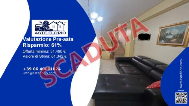 Immobile in asta di 92 m² in vendita a Messina