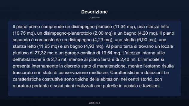 Immobile in asta di 82 m² in vendita a Priverno - Foto 8