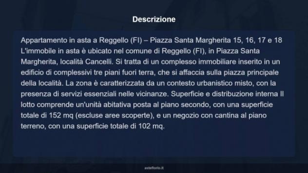 Immobile in asta di 152 m² con più di 5 locali in vendita a Reggello - Foto 5