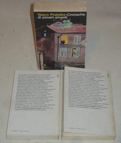 Cronache di poveri amanti, Vasco Pratolini, 2 voll. in cofanetto, A. Mondadori - Foto 6