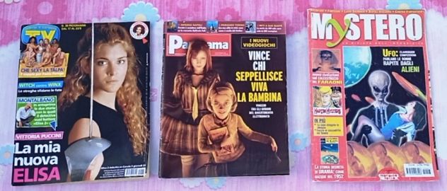 PARTE 2, VENDITA COLLEZIONE RIVISTE, MAGAZINE, DOCUMENTARI DI VARI GENERI