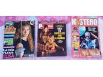 PARTE 2, VENDITA COLLEZIONE RIVISTE, MAGAZINE, DOCUMENTARI DI VARI GENERI