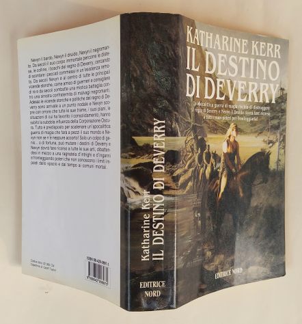 Il destino di Dewerry di Katharine Kerr Editrice Nord, 1993 perfetto - Foto 2