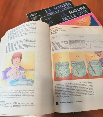 La Natura delle Cose corso di Scienze per le Medie in tre Volumi 1983 - Foto 3