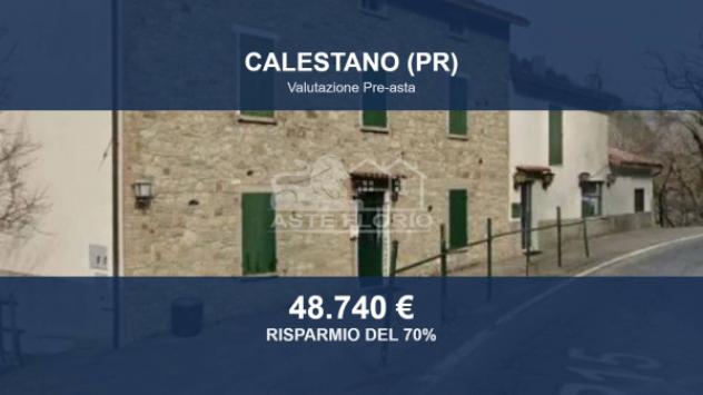Immobile in asta di 366 m² in vendita a Calestano
