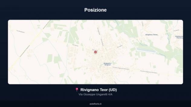 Immobile in asta di 103 m² in vendita a Rivignano Teor - Foto 10