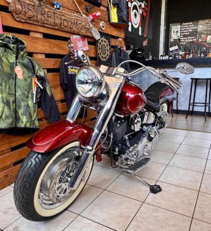 HARLEY-DAVIDSON FLSTF Fat Boy - finanziabile - Foto 3