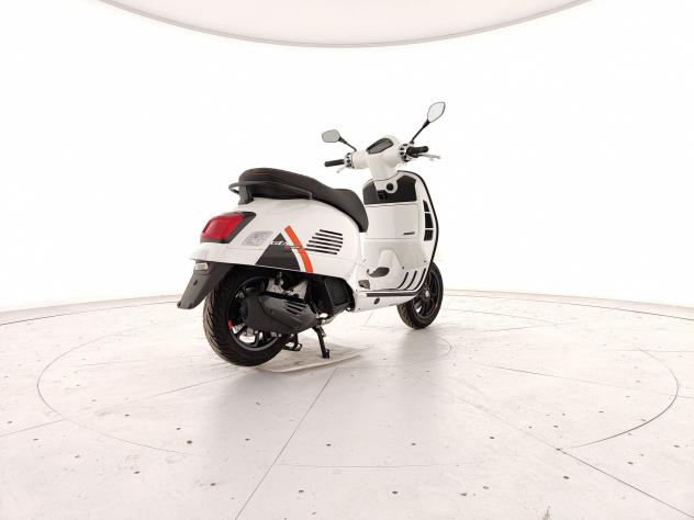 Vespa AMG GT VESPA GTS SUPERSPORT 125 HPE E5+ BIANCO - Foto 4