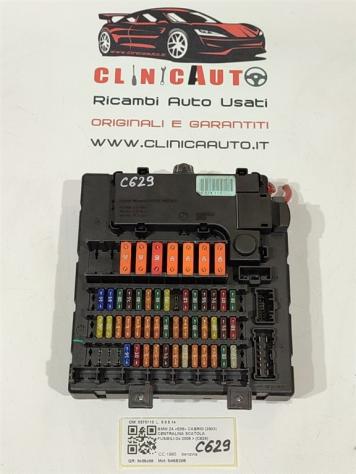 CENTRALINA PORTA FUSIBILI BMW Z4 E85/E86 8378113 6905228 N46B20B benzina 1995 (0209)