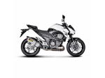 Marmitta per Kawasaki Z 800 Akrapovic Slip on Leovince Lv 10 NERO