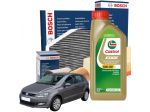 Kit Tagliando 5 litri olio motore Castrol Edge LL 5w30 per Volkswagen Polo