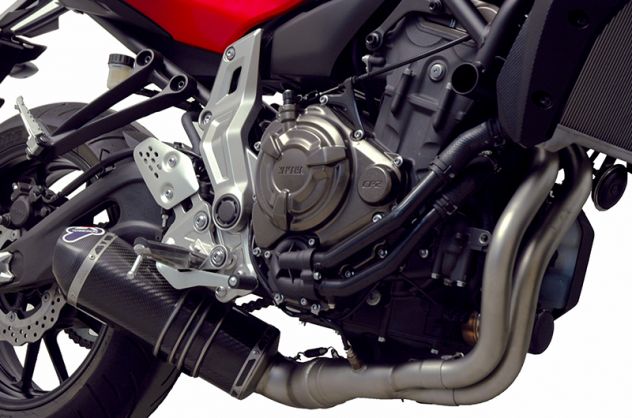 Scarico per Yamaha Xsr 700 900 Leovince Gp Dual Akrapovic racing Termignoni - Foto 2