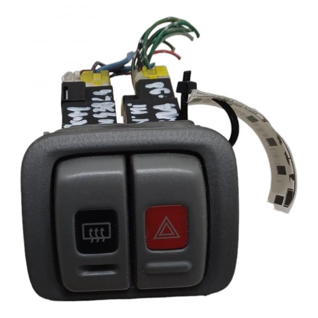 PULSANTE LUCI DI EMERGENZA NISSAN Micra 2° Serie 2529072B02 CG13DE (9800)
