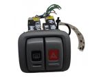 PULSANTE LUCI DI EMERGENZA NISSAN Micra 2° Serie 2529072B02 CG13DE (9800)
