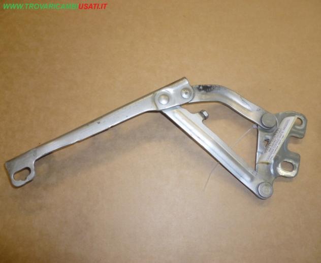 CERNIERA COFANO ANT.S. ARGENTO OPEL CORSA (S07) Van Carrozzeria Lamierati esterni Cofano Cerniera cofano OPEL - CORSA D Van - 01-03-2007 - 01-05-