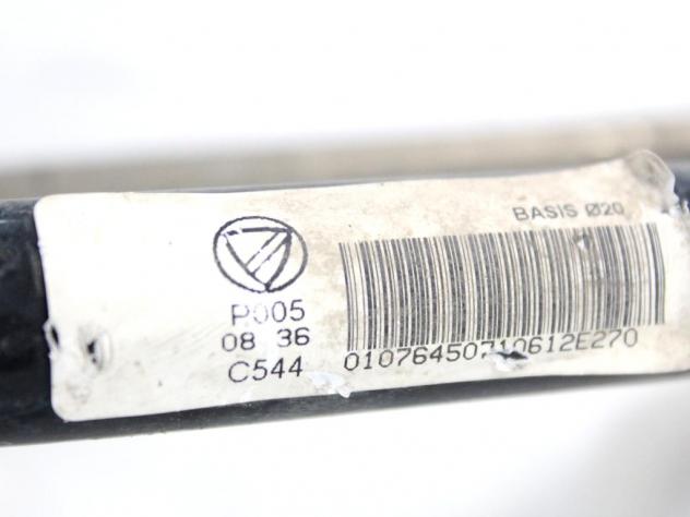 50710612 BARRA STABILIZZATRICE ANTERIORE FIAT 500 1.2 B 51KW 5M 3P (2008) RICAMBIO USATO - Foto 5