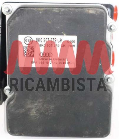 0265239345 Audi A5 2.0 gruppo pompa centralina ABS riparazione