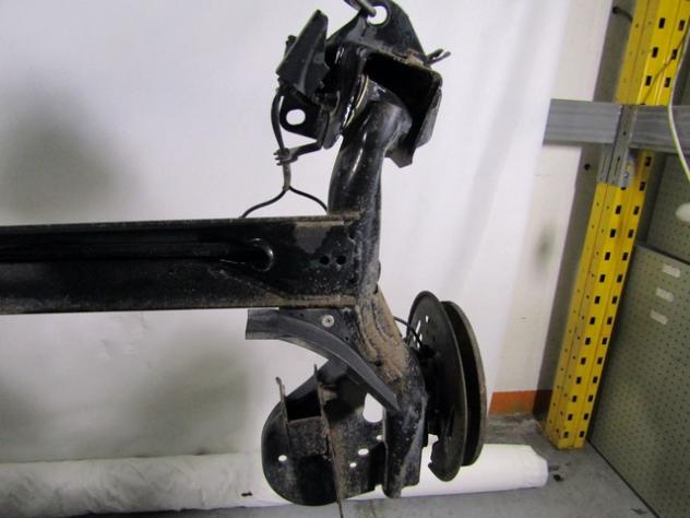 430008385R PONTE ASSALE POSTERIORE RENAULT KANGOO 1.5 D 66KW 5M 2P (2012) RICAMBIO USATO CON MOZZI E FUSELLI - Foto 3