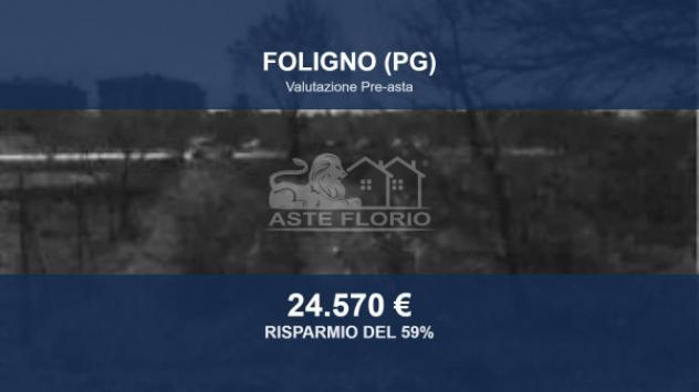 Immobile in asta di 1230 m² in vendita a Foligno