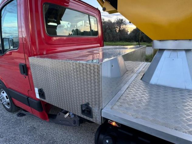 IVECO Daily 35C10 2.3Hpi PM-RG CESTELLO TELESCOPICO COMET rif. 24075366 - Foto 7